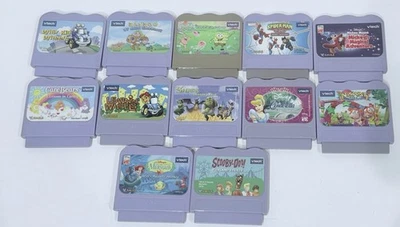VTech V.Smile Sistema de Aprendizaje Videojuegos Cartuchos Lote de 12 Foto 1 de 4