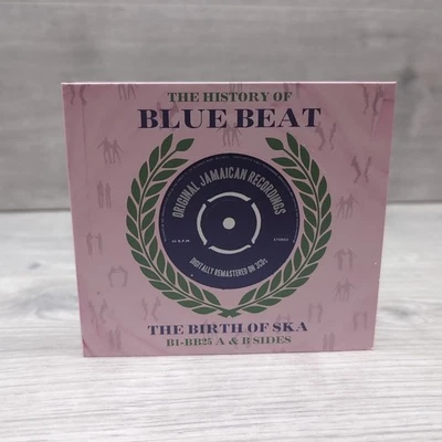 The History Of Blue Beat The Birth Of Ska B1-BB25 A&B Sides -  3CD Album - 2011 Foto 1 de 4