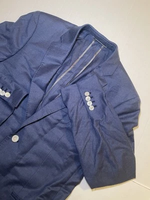 Chaqueta Abrigo Deportivo Blazer Moderno No Estructurado Devan Vincent Carnet 38 Foto 1 de 4