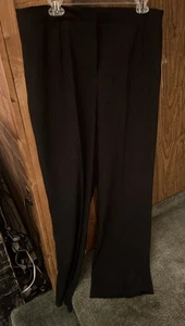 Coldwater Creek Hose 12 Neu mit Etikett Willow Fit ShapeMe Moleskin Stretch schwarz - Bild 1 von 8