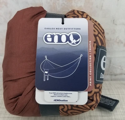 Hamaca Eagles Nest Outfitters DoubleNest Tropic/Merlot 2 Personas Nueva Foto 1 de 4