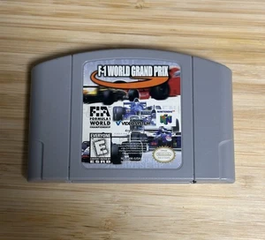 F-1 World Grand Prix (Nintendo 64, 1999) N64 - Limpio y probado - Nintendo - Imagen 1 de 2