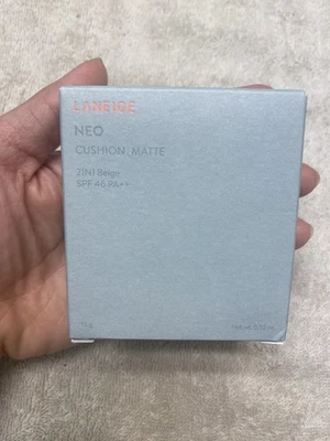 Laneige Neo Cushion Matte Beige SPF 42+ PA++ 15g 21N New Sealed - Image 1 of 4