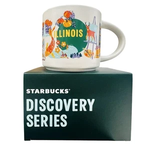 Taza de café Starbucks Discovery Series Illinois 14 onzas 2024 nueva en caja -  - Imagen 1 de 5