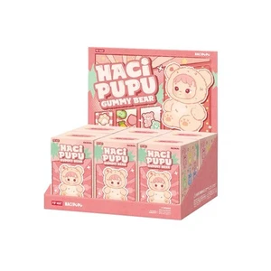 POP MART HACIPUPU Gummy Bear Series Vinyl Plush Pendant Sealed Case (6 Blind ... - Picture 1 of 10