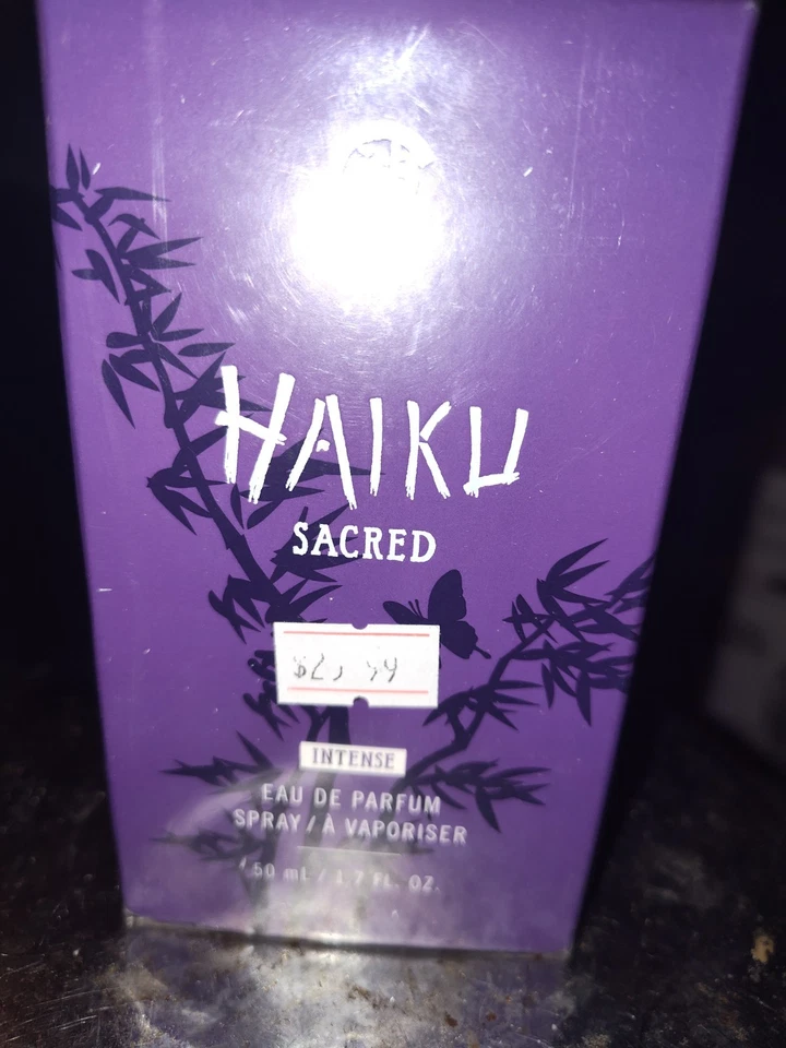 Avon Haiku Sacred Intense Eau De Perfume Spray 1.7 Fl. Oz Foto 1 de 1