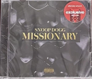 SNOOP DOGG "MISSIONARY" BRAND NEW ORIGINAL 2024 USACD ALBUM TARGET EXCLUSIVE PA - Picture 1 of 1