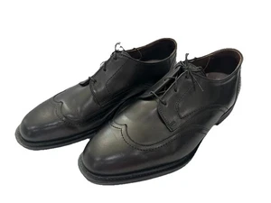 Allen Edmonds Herren Schwarz Oxford Schuhe Größe 13 Hergestellt in den USA - Bild 1 von 9