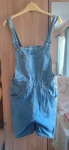vintage shorts dungarees - Picture 1 of 5