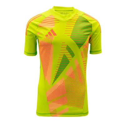Adidas Tiro 24 Pro Goalkeeper Jersey Men's Sports T-shirt Top AsiaFit NWT IK4906 - Image 1 of 4