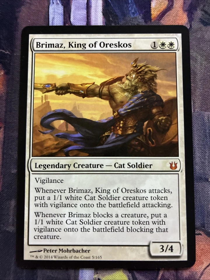 Brimaz, King of Oreskos Born of the Gods Regular - Image 1 of 2