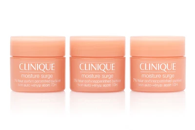 Lot 3: Clinique Moisture Surge Intense 72H Replenishing Hydrator 0.5 oz*3=1.5 oz - Image 1 of 3