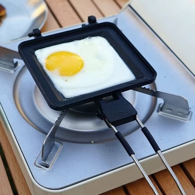  Padella Per Panini Colazione Accessori Cottura Creatore Di Sandwich - Immagine 1 di 4