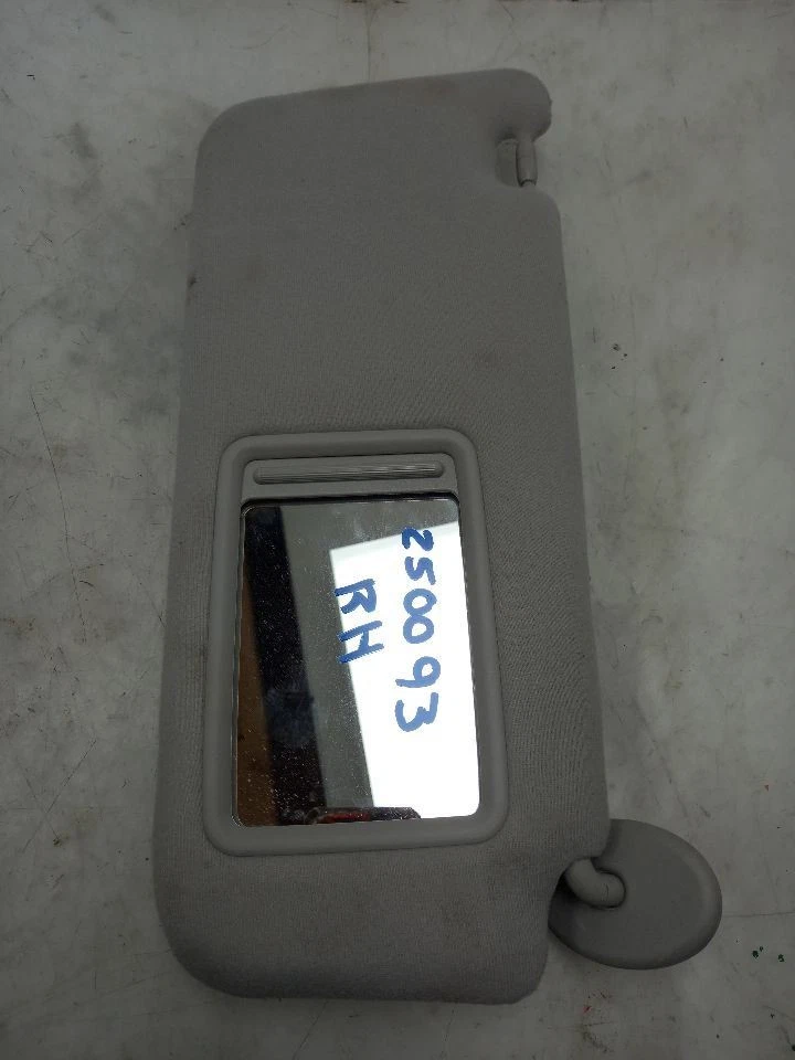 10-16 TOYOTA VENZA LE PASAJERO DERECHO PARASOL GRIS-FA12 Foto 1 de 4