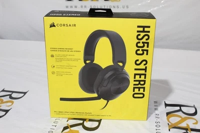 Corsiar HS55  Gaming Headset CA-9011260 - Carbon - Image 1 of 4