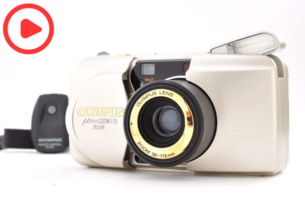 Olympus Stylus ZOOM 115 35 mm Film Cameras for sale - eBay