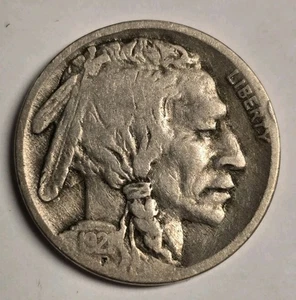 1921-S Büffelnickel sehr guter Zustand - Bild 1 von 2