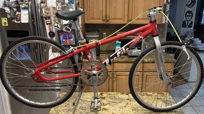 BICICLETA BMX PROFILE MINI ROCKET AÑOS 90 “SIN MANILLAR” BUJES Bullseye Ect Foto 1 de 4