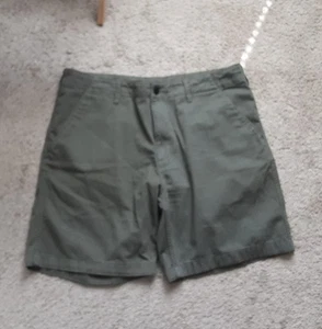 Patagonia Outdoorshorts Bio Baumwolle Herren Größe 36 grün  - Bild 1 von 4