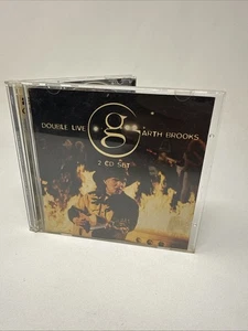 Double Live by Garth Brooks (CD, Nov-1998, 2 Discs, Capitol/EMI Records) - Imagen 1 de 4