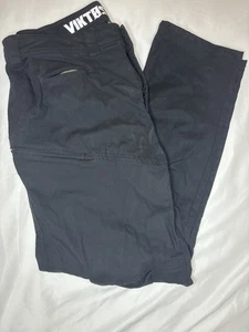Viktos Contractor AF Pants Mens 42x34 Stretch Workwear Black Made in USA Carpent - Picture 1 of 6