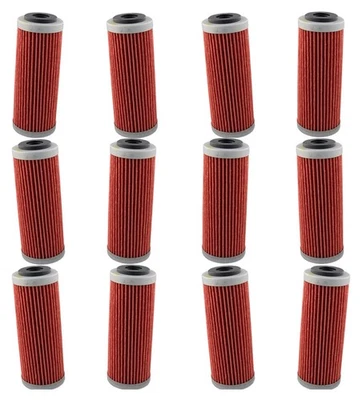 Filtro de aceite HF652 - Paquete de 12 reemplaza 773.38.005.100 y 773.38.005.101 Foto 1 de 4