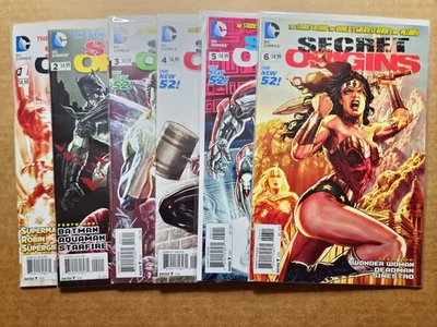 Secret Origins Vol. 4 #1-6 NM+ - DC Comics - Image 1 of 4