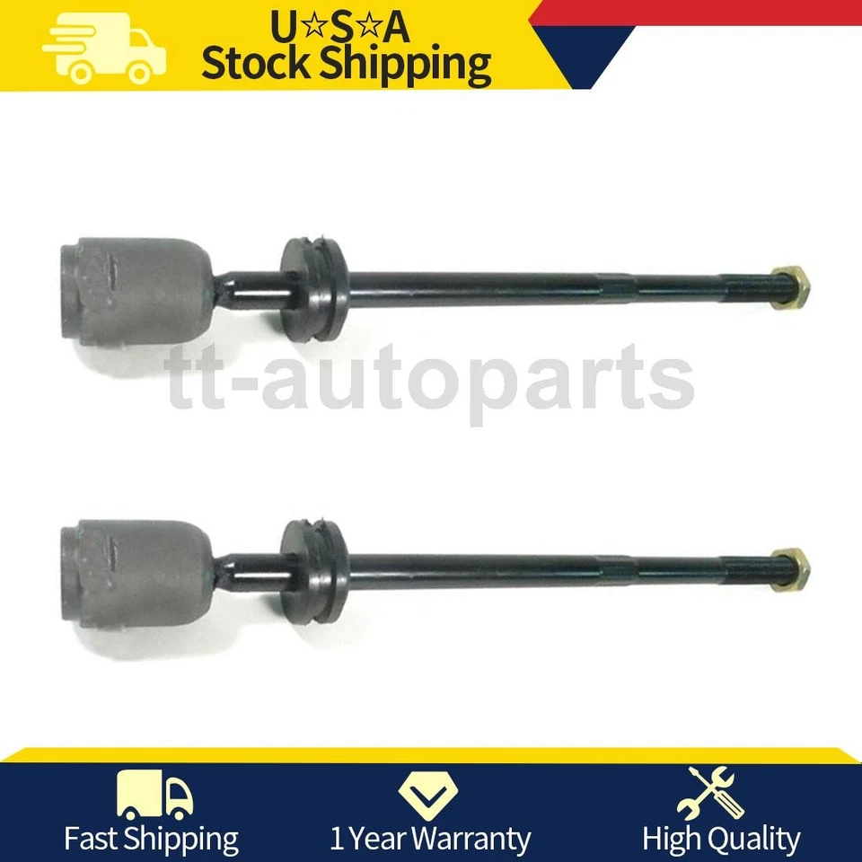Front Inner Tie Rod Ends For 1985 1986 1987 1988 Volkswagen Cabriolet_tt - Image 1 of 3