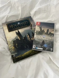 Nintendo Switch - Hogwarts Legacy Spiel + Offizielles Handbuch Bundle! - Bild 1 von 7