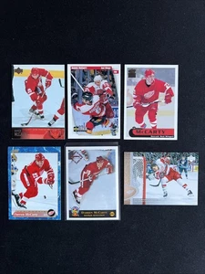 Darren McCarty 6 Card NHL Ice Hockey Trading Card Lot Rookie RC Red Wings Legend - Picture 1 of 8