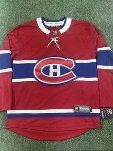 Montreal Canadians Trikot Herren XS Rot Fanatics Hockey Neu Mit Etikett  - Bild 1 von 8