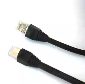 75' ft EE. UU. 600 MHz Cat6 blindado UV exterior cable de entierro directo red cobre - Imagen 1 de 3