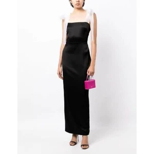 Reformation Kacia Satin Dress Size 4 - Picture 1 of 6