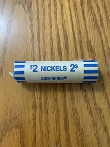 2019-D JEFFERSON NICKEL ROLL. ALL OF THEM ARE 2019-D AND IN REALLY GOOD SHAPE - Picture 1 of 2