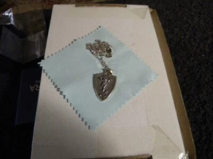 Solid Silver Lilith Pendant & Chain - Absolutely Stunning - Picture 1 of 3