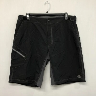 Pantalones Cortos de Ciclismo 2 en 1 The North Face Hombres Talla Extra Grande XL Negro M174-21 Foto 1 de 4