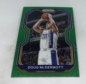 2020 21 Prizm Basketball #43 Doug McDermott Pacers Green REFTACTOR - Picture 1 of 3