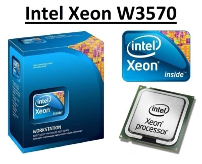 Intel Xeon W3570 SLBES 3.20-3.46GHz, 8MB Cache, 4 Core, Socket LGA1366, 130W CPU - Image 1 of 3