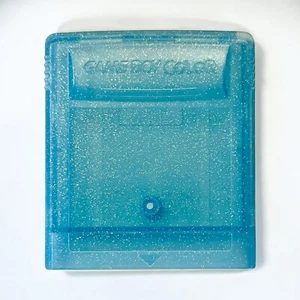 NEW GameBoy Color Cartridge Shell Crystal Nintendo GBC Replacement Cart Game Boy - Picture 1 of 3
