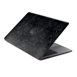 Skins Wrap for MacBook Pro 15 inch Retina Touch  Black Sticker Slap Design