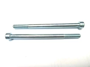 M10x1.25x90 Feingewinde DIN912 Buchse Kopfschrauben Hell Verzinkt BZP - Bild 1 von 19