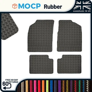 Alfombrillas de goma para coche a medida para Ford Ka clip redondo 2013-2020 - Imagen 1 de 7