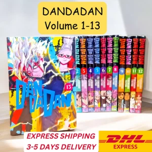DANDADAN MANGA ENGLISCHE VERSION COMIC BUCH SET BAND 1-13 NEU - EXPRESSVERSAND - Bild 1 von 19