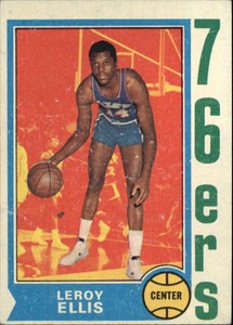1974-75 Topps #111 Leroy Ellis 76ERS GOOD G26690 - GOOD