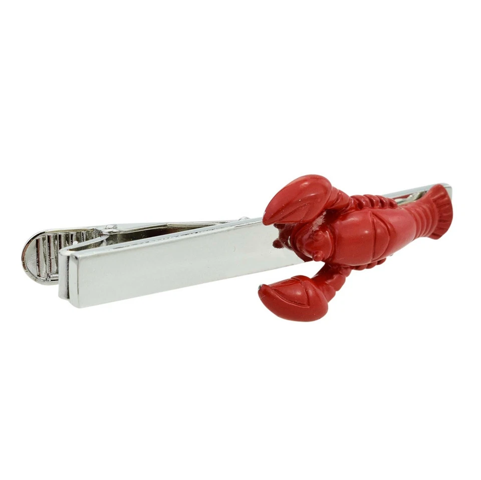 Red Lobster Tie Clip XT107 - Image 1 of 1