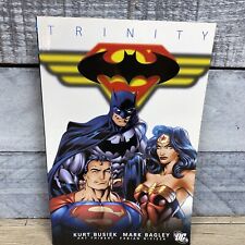 Trinity Vol. 2 DC Comics by Kurt Busiek, Mark Bagley Book