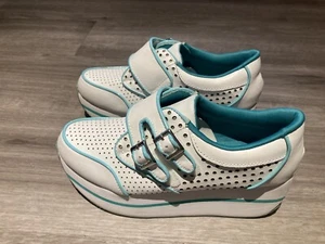 Vintage Volatile Y2K Chunky Platform Sneakers Women 7.5 - Picture 1 of 10