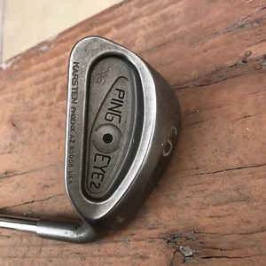 PING Eye 2 XG Black Dot ⚫️ Sand Wedge RH True Temper S300 Shaft - Picture 1 of 6