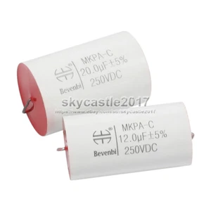 1pcs 250V 18uF-100uF Speaker Frequency Divider Crossover Non-Polarity Capacitor - Picture 1 of 7