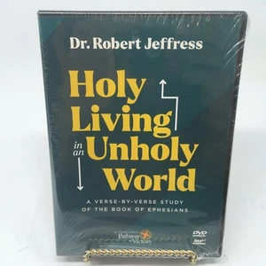 Holy Living In An Unholy by Robert Jeffress World Study of Ephesians DVD MP3 NEW - Picture 1 of 2